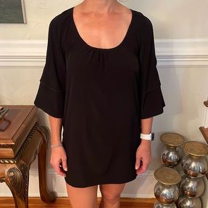 Glam casual open sleep shift dress size small
